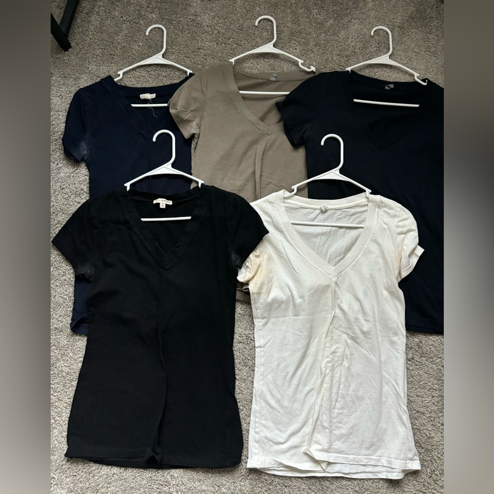 Basic Plain Top Bundle